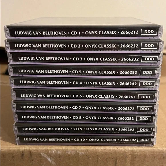 Beethoven Classix CD set - Picture 2 of 2